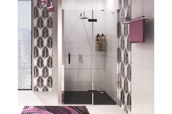 Душевой уголок WasserKraft Aller 10H07LBLACK