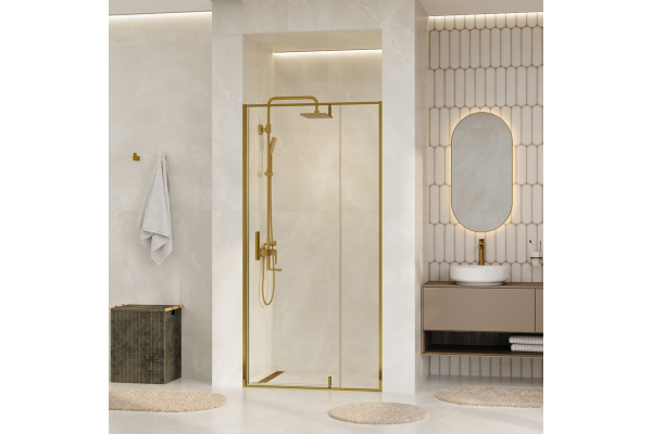 Душевая дверь WasserKraft Aisch 55P12