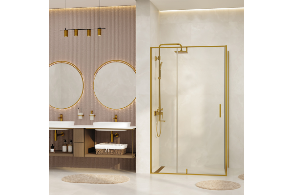 Душевая дверь WasserKraft Aisch 55P12