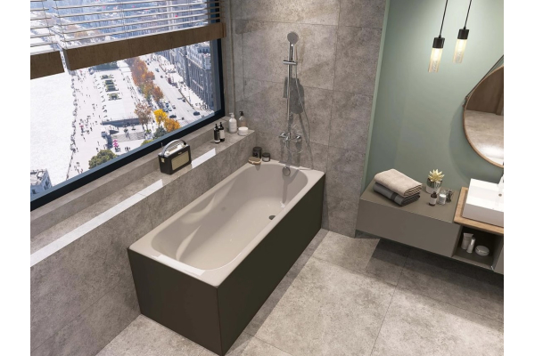 Ванна чугунная Wotte Comfort 170х75