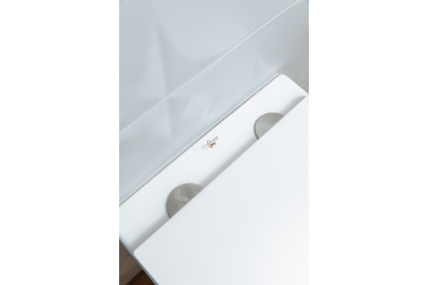 Унитаз подвесной Alcora Encanto, безободковый, легкосъемное сиденье дюропласт, микролифт