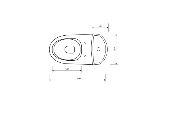 Унитаз-компакт Оскольская керамика Арго Стандарт с сиденьем полипропилен, косой выпуск, нижний подвод воды