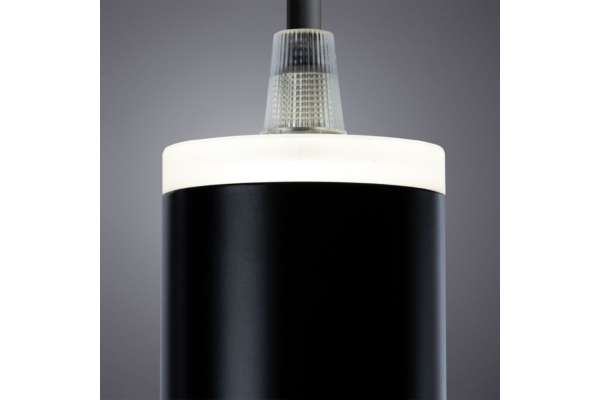 Светодиодный подвесной светильник Arte Lamp Altais A6110SP-2BK