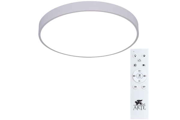 Потолочный светильник Arte Lamp Arena A2670PL-1WH