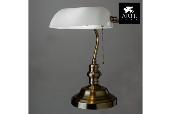 Настольная лампа Arte Lamp Banker A2493LT-1AB