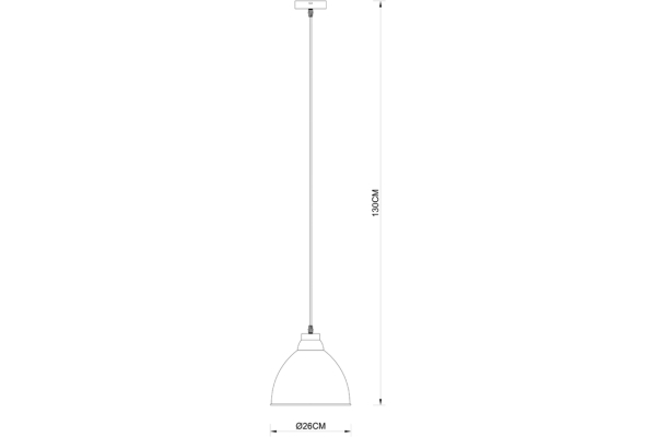 Подвесной светильник Arte Lamp Braccio A2055SP-1BK