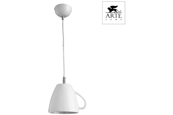 Подвесной светильник Arte Lamp Caffetteria A6605SP-1WH