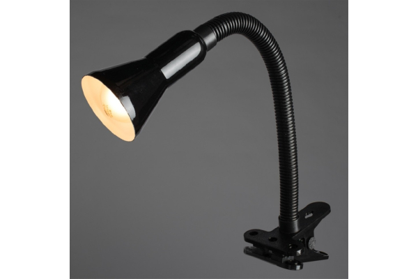 Настольная лампа Arte Lamp Cord A1210LT-1BK