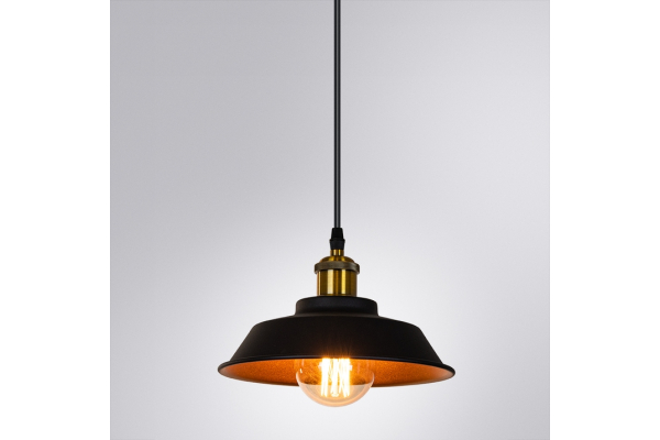 Подвесной светильник Arte Lamp Cappello A7038SP-1BK