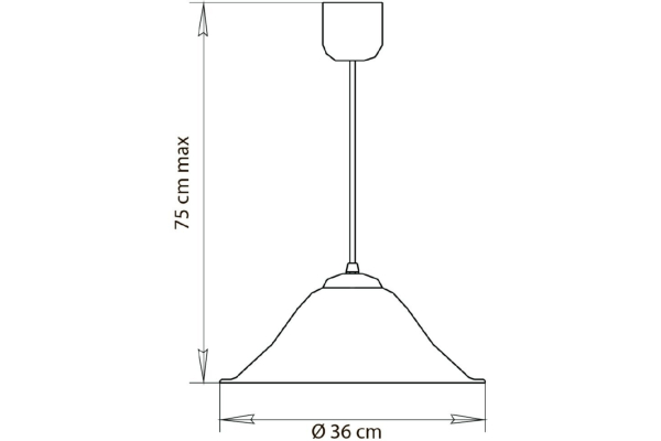 Подвесной светильник Arte Lamp Cucina A3421SP-1WH
