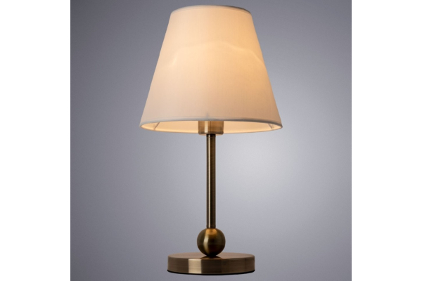 Настольная лампа Arte Lamp Elba A2581LT-1AB