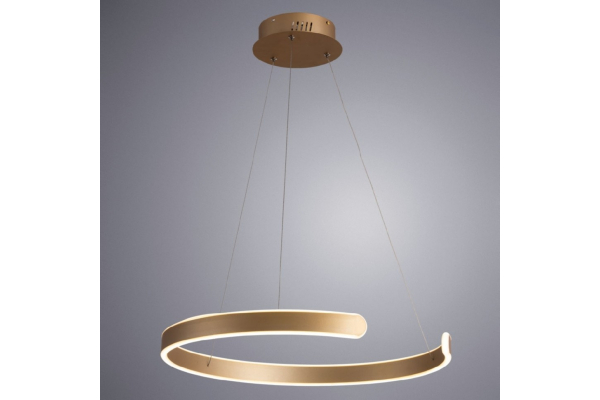 Светодиодный подвесной светильник Arte Lamp Helios A4050SP-1SG