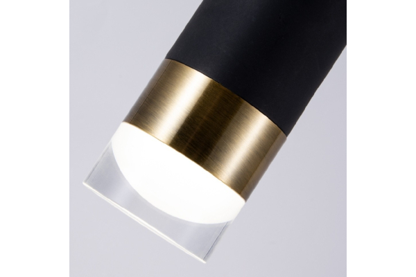 Светильник подвесной Arte Lamp Kraz A2307SP-1BK