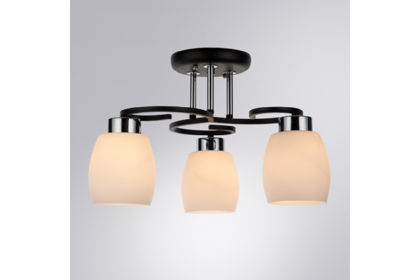 Потолочный светильник Arte Lamp Krit A4505PL-3BK