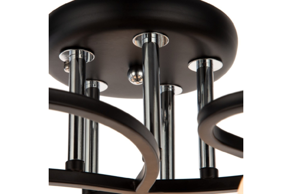 Потолочный светильник Arte Lamp Krit A4505PL-5BK
