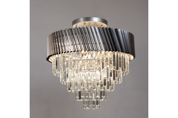 Потолочная люстра Arte Lamp Muscida A1004PL-10SI