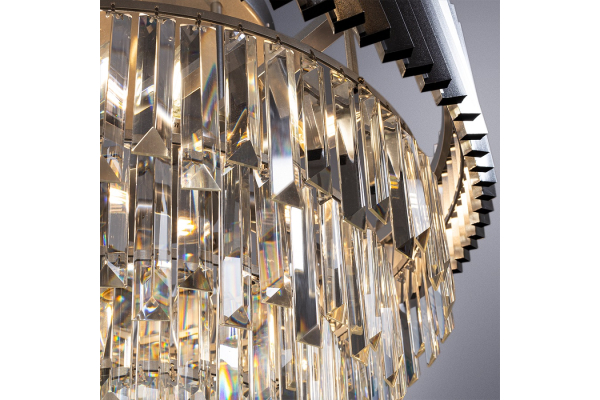 Потолочная люстра Arte Lamp Muscida A1004PL-10SI