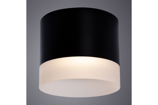 Точечный накладной светильник Arte Lamp Castor A5554PL-1BK