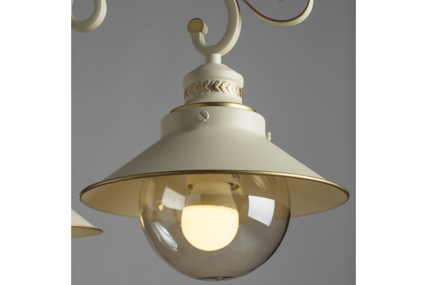 Потолочная люстра Arte Lamp Grazioso A4577PL-3WG