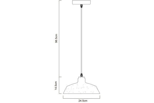 Подвесной светильник Arte Lamp Riflesso A4297SP-1CC