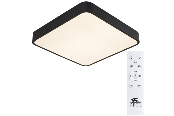 Потолочный светильник Arte Lamp Scena A2663PL-1BK