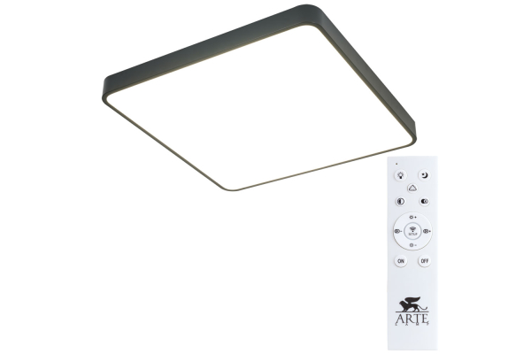 Потолочный светильник Arte Lamp Scena A2669PL-1BK