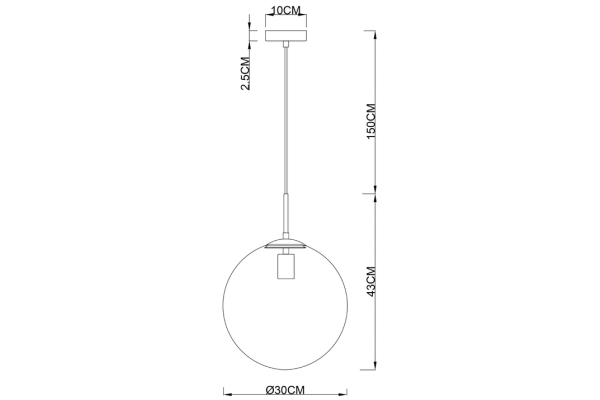 Подвесной светильник Arte Lamp Volare A1563SP-1CC