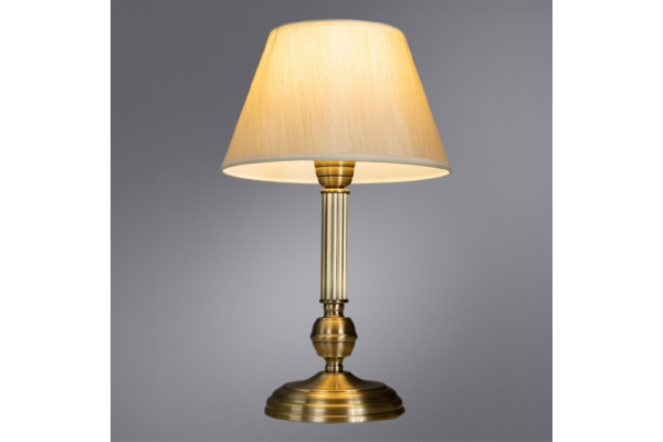 Настольная лампа Arte Lamp York A2273LT-1AB