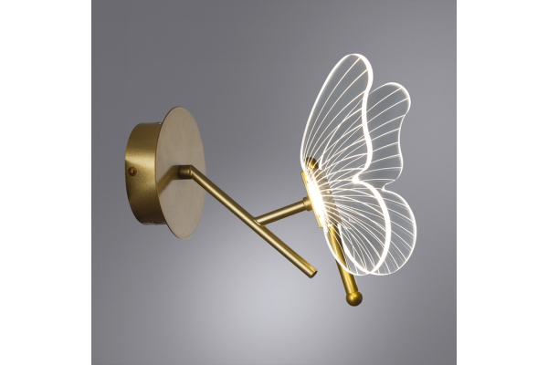 Настенный светильник Arte Lamp Darcy A2187AP-1GO