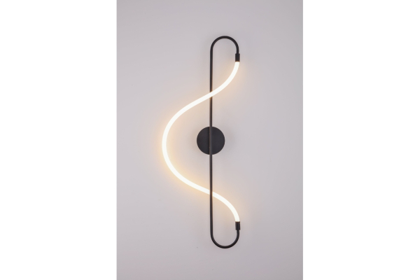 Настенный светильник Arte Lamp Klimt A2850AP-13BK