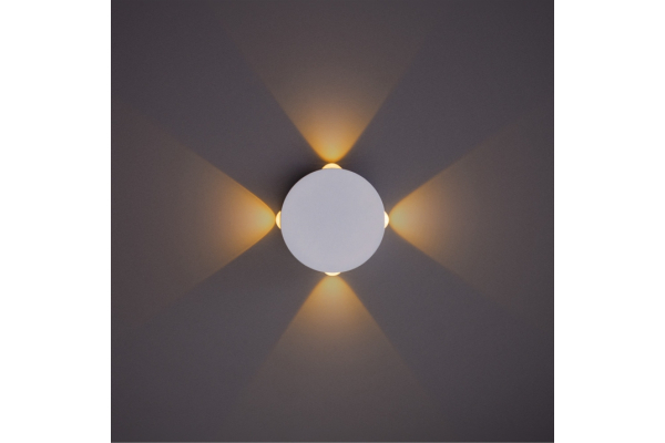 Декоративная подсветка Arte Lamp Tamburello A1525AP-1WH