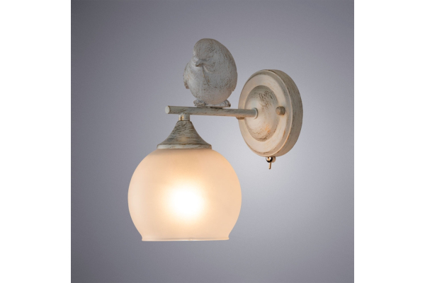 Бра Arte Lamp Gemelli A2150AP-1WG