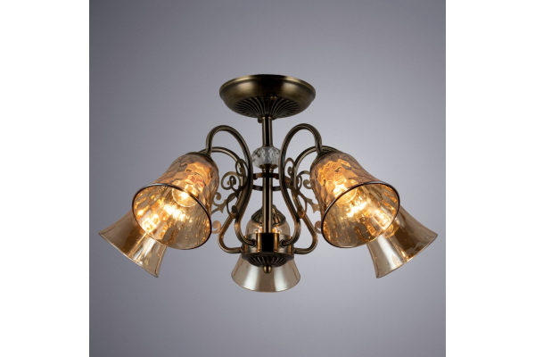Потолочная люстра Arte Lamp Nicole A2702PL-5AB