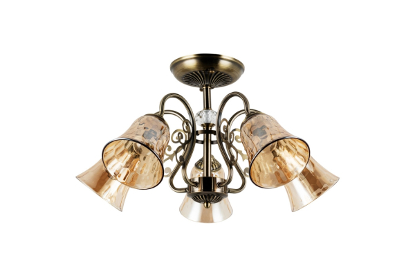 Потолочная люстра Arte Lamp Nicole A2702PL-5AB