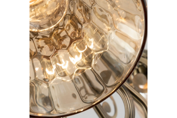 Потолочная люстра Arte Lamp Nicole A2702PL-8AB