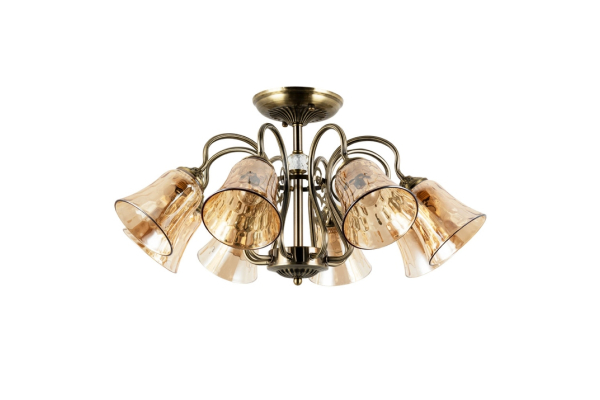 Потолочная люстра Arte Lamp Nicole A2702PL-8AB