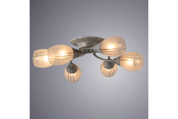 Потолочная люстра Arte Lamp Penny A2701PL-6WG