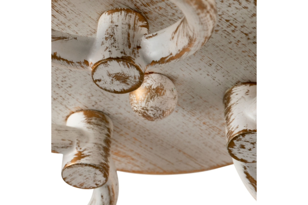 Потолочная люстра Arte Lamp Penny A2701PL-6WG