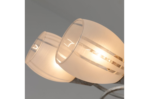 Потолочная люстра Arte Lamp Penny A2701PL-6WG