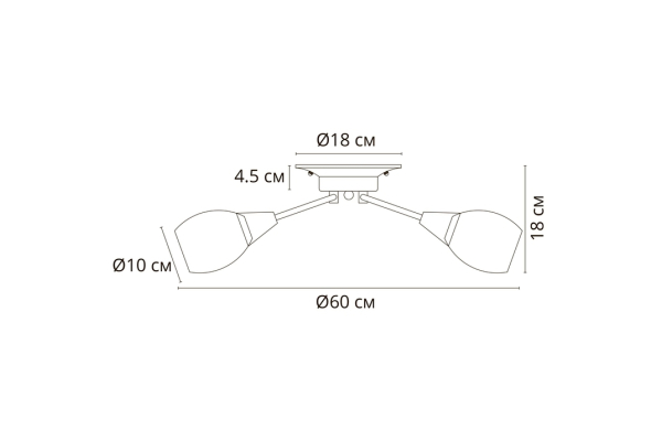 Потолочная люстра Arte Lamp Penny A2701PL-6WG