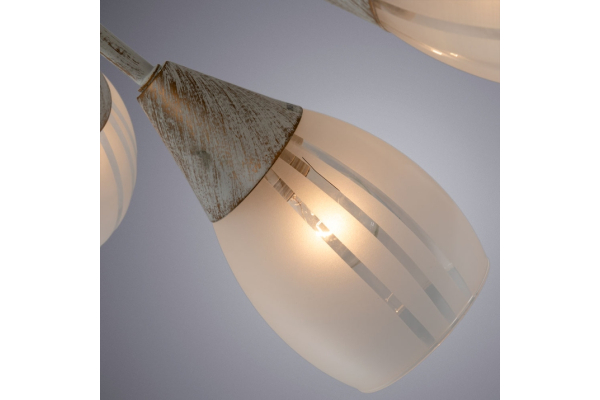Потолочная люстра Arte Lamp Penny A2701PL-9WG