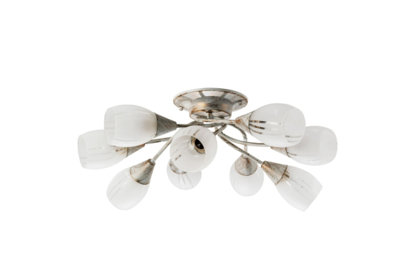Потолочная люстра Arte Lamp Penny A2701PL-9WG