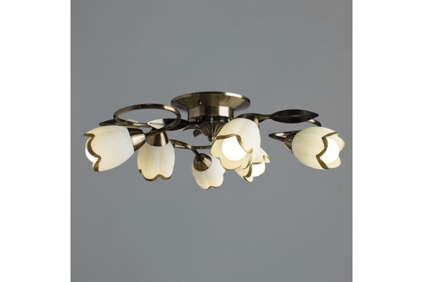 Потолочная люстра Arte Lamp Perce A6061PL-6AB
