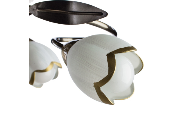 Потолочная люстра Arte Lamp Perce A6061PL-6AB