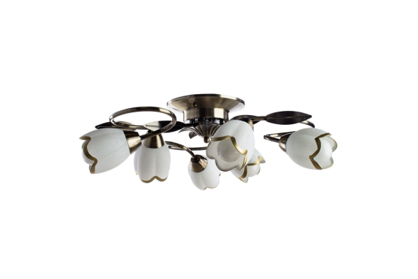 Потолочная люстра Arte Lamp Perce A6061PL-6AB