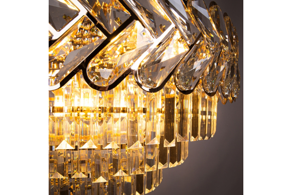 Подвесная люстра Arte Lamp Aisha A1025SP-10GO