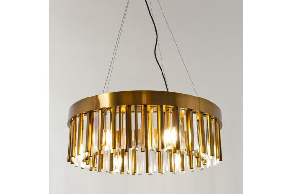 Подвесная люстра Arte Lamp Francheska A1037SP-8PB