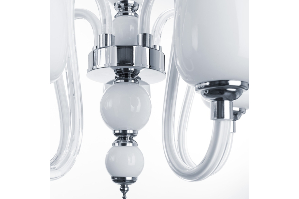 Подвесная люстра Arte Lamp Lavinia A1404LM-5WH
