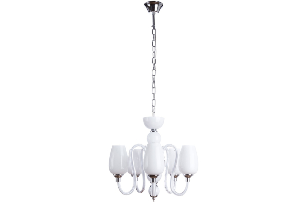 Подвесная люстра Arte Lamp Lavinia A1404LM-5WH
