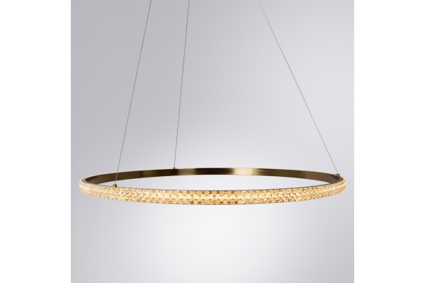 Подвесная люстра Arte Lamp Orione A2182SP-80PB